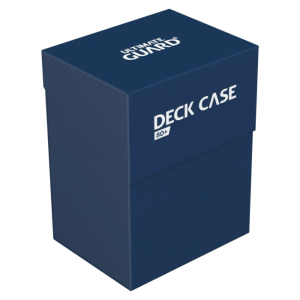 Ultimate Guard - Caja de Mazo para 80+ Cartas Standard - Dark Blue