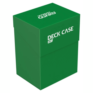 Ultimate Guard - Caja de Mazo para 80+ Cartas Standard - Green