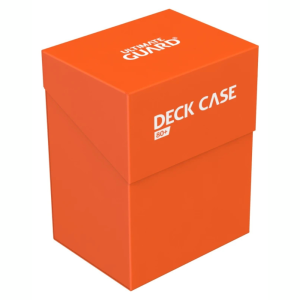 Ultimate Guard - Caja de Mazo para 80+ Cartas Standard - Orange
