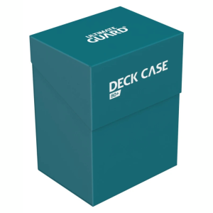 Ultimate Guard - Caja de Mazo para 80+ Cartas Standard - Petrol