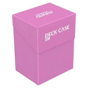 Ultimate Guard - Caja de Mazo para 80+ Cartas Standard - Pink
