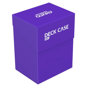 Ultimate Guard - Caja de Mazo para 80+ Cartas Standard - Purple