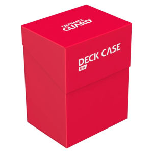 Ultimate Guard - Caja de Mazo para 80+ Cartas Standard - Red