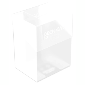 Ultimate Guard - Caja de Mazo para 80+ Cartas Standard - Transparent