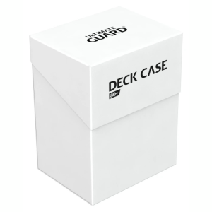 Ultimate Guard - Caja de Mazo para 80+ Cartas Standard - White