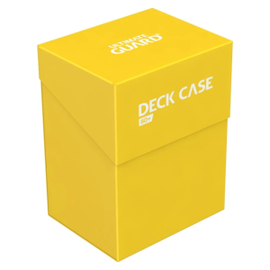 Ultimate Guard - Caja de Mazo para 80+ Cartas Standard - Yellow