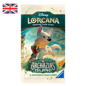 Archazia's Island - Booster Pack (Inglés)
