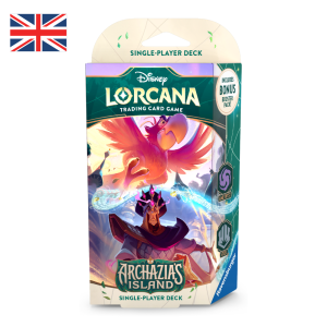 Archazia's Island - Starter Deck: Amethyst & Steel