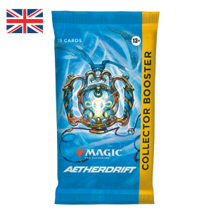 Aetherdrift - Collector Booster (Inglés)