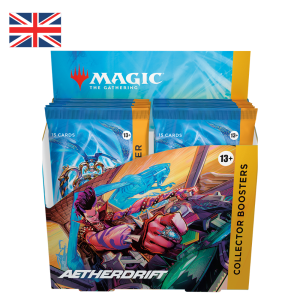 Aetherdrift - Collector Booster Box (Inglés)