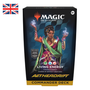 Aetherdrift - Commander Deck - Living Energy (Inglés)