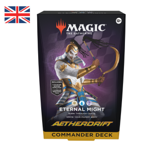 Aetherdrift - Commander Deck - Eternal Might (Inglés)