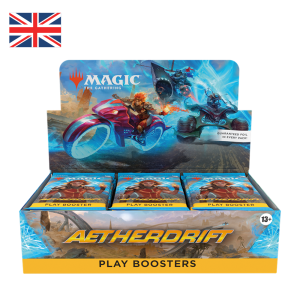 Aetherdrift - Play Booster Box (Inglés)