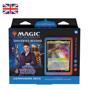 Doctor Who - Commander Deck - Masters of Evil (Inglés)