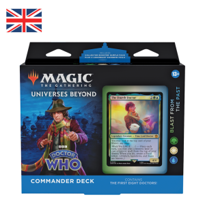Doctor Who - Commander Deck - Blast from the Past (Inglés)