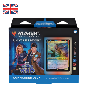 Doctor Who - Commander Deck - Timey-Wimey (Inglés)