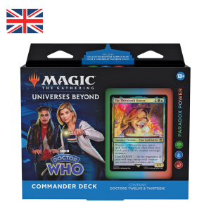Doctor Who - Commander Deck - Paradox Power (Inglés)