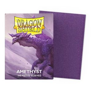 Dragon Shield – 100 Fundas de Cartas Standard Matte – Amethyst