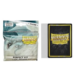 Dragon Shield – 100 Fundas de Cartas Standard Perfect Fit Sideloaders