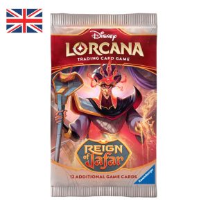 Reign of Jafar- Booster Pack (Inglés)