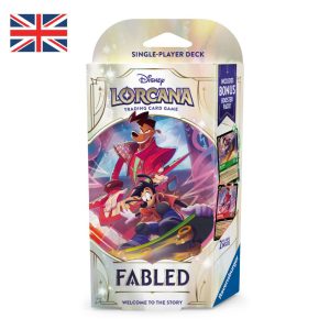 Fabled - Starter Deck: Emerald & Ruby (Inglés)