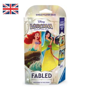 Fabled - Starter Deck: Amber & Sapphire (Inglés)