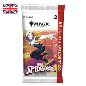 Marvel's Spider-Man - Collector Booster (Inglés)