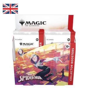 Marvel's Spider-Man - Collector Booster Box (Inglés)