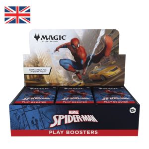 Marvel's Spider-Man - Play Booster Box (Inglés)