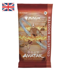 Avatar: The Last Airbender - Collector Booster (Inglés)