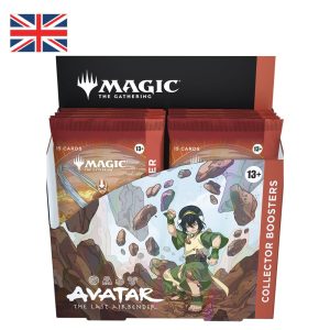 Avatar: The Last Airbender - Collector Booster Box (Inglés)