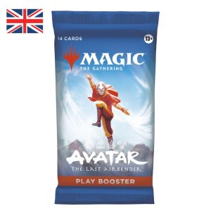 Avatar: The Last Airbender - Play Booster (Inglés)