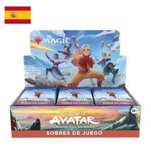 Avatar: The Last Airbender - Play Booster Box (Español)