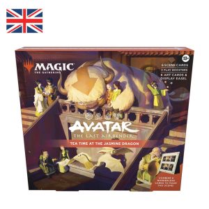 Avatar: The Last Airbender - Scene Box - Tea Time at the Jasmine Dragon (Inglés)
