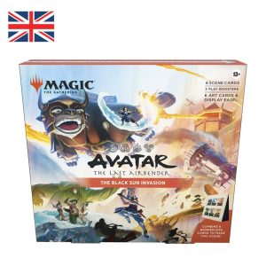 Avatar: The Last Airbender - Scene Box - The Black Sun Invasion (Inglés)