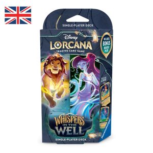 Whispers in the Well - Starter Deck: Amber & Emerald (Inglés)