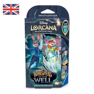 Whispers in the Well - Starter Deck: Sapphire & Steel (Inglés)