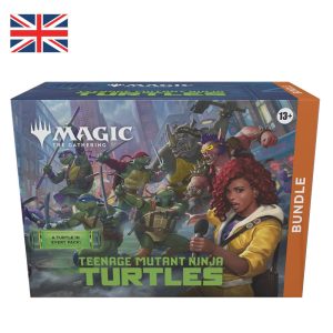 Teenage Mutant Ninja Turtles  - Bundle (Inglés)