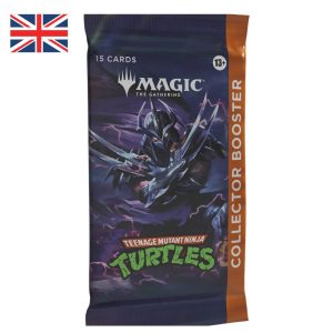 Teenage Mutant Ninja Turtles  - Collector Booster (Inglés)