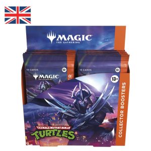 Teenage Mutant Ninja Turtles  - Collector Booster Box (Inglés)