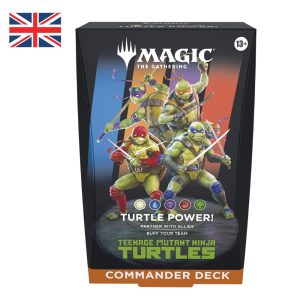 Teenage Mutant Ninja Turtles - Commander Deck - Turtle Power! (Inglés)