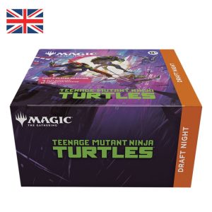 Teenage Mutant Ninja Turtles  - Draft Night (Inglés)