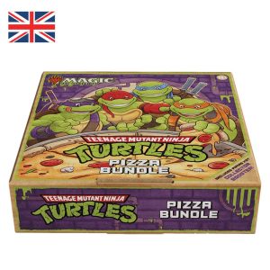 Teenage Mutant Ninja Turtles - Pizza Bundle (Inglés)