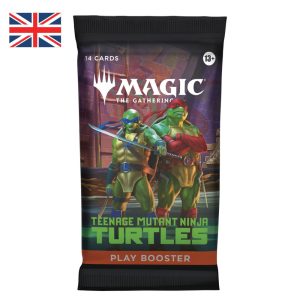 Teenage Mutant Ninja Turtles  - Play Booster (Inglés)