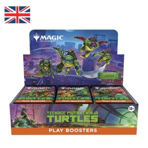 Teenage Mutant Ninja Turtles  - Play Booster Box (Inglés)