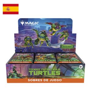 Teenage Mutant Ninja Turtles  - Play Booster Box (Español)