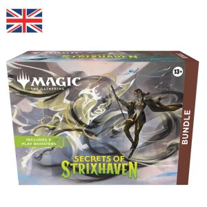 Secrets of Strixhaven  - Bundle (Inglés)