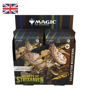 Secrets of Strixhaven - Collector Booster Box (Inglés)