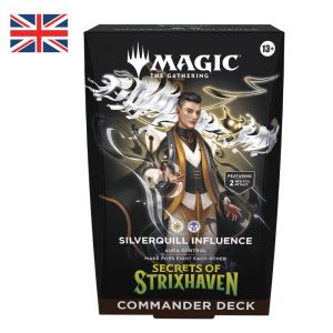 Secrets of Strixhaven - Commander Deck - Silverquill Influence (Inglés)