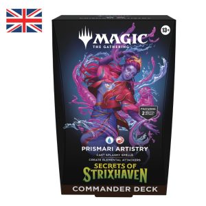 Secrets of Strixhaven - Commander Deck - Prismari Artistry (Inglés)